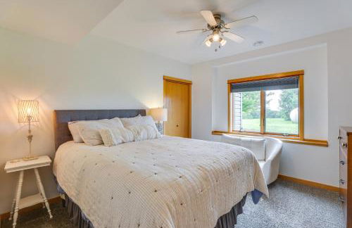Outdoor Oasis Luxe Flat in Mt Horeb! - Foto 13