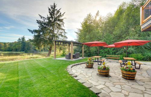 Puget Sound Views, 8 5 Acres! Luxury Outdoor Oasis - Foto 40