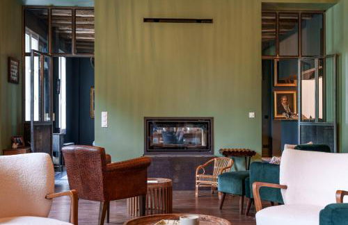 Élégante longère, piscine entre Tours et Amboise - Foto 47