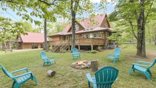 Wooded Retreat with game area and hot tub - Foto 2