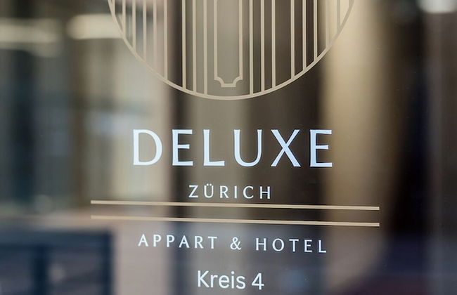 Deluxe Appart & Hotel Zürich Kreis 4 - Foto 1