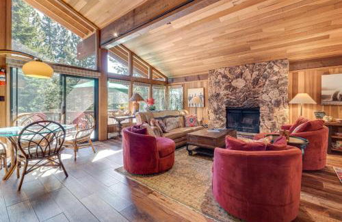Family-Friendly Truckee Cabin Near Ski Shuttle! - Foto 1