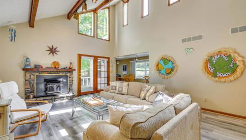 Hot Tub at Mountain-View Ozarks Retreat! - Foto 5