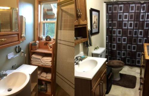 Rustic Pet-Friendly Cabin with Private Deck near Newcastle, Wyoming - Foto 12