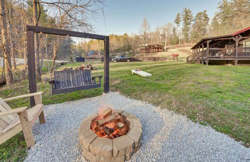 Fireside Evenings Red River Gorge Gem with Hot Tub - Foto 26