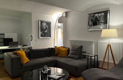 ARYVE ErfurterLoft - Boutique Loft zentrumsnah mit kostenfreien Parkplätzen, Design-Interieur und Netflix - Foto 14