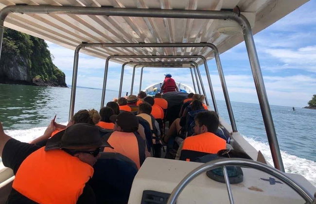 Traslado hasta La Unión en lancha rápida por el Golfo de Fonseca - Foto 5