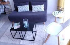 LE COSY Joli F2 proche gare, Arénes avec terrasse privée - Foto 9