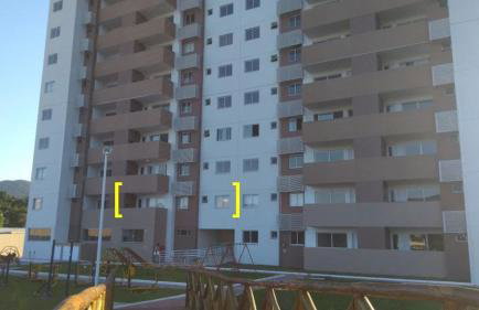 Apto Vista Atlântico com 2 quartos com Ar Cond Wi-Fi TV SMART e Área de lazer - Foto 28