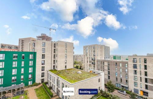 Last-Minute Secure l Sleeps Up to 8 l 2 Bedroom Apt By Capital Retreats Short Lets & Serviced Accommodation London With Balcony, Free WiFi - Foto 31