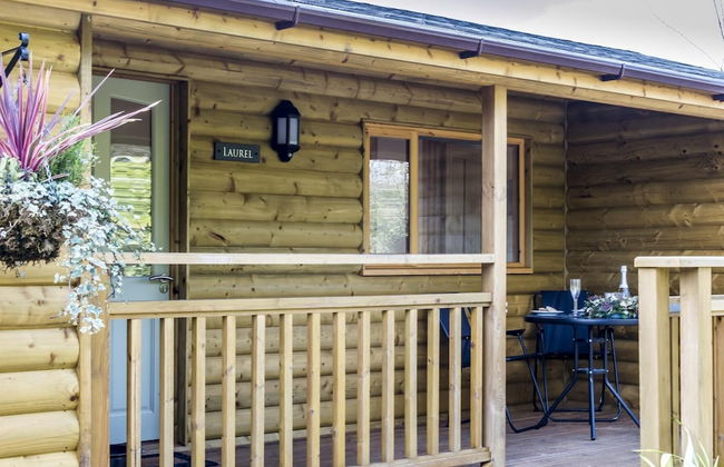 Fern Lodge - 2 Bedroom Log Cabin - Saint Florence - Foto 26