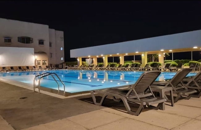 Duplex In Siwar,2 Minutes From Hotel Le Royal,1 Bedroom, Pool,generator Included - Foto 24