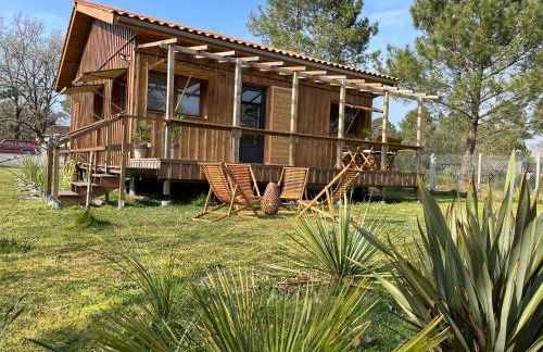 Chalet du Courlis, les cabanes océanes-MONTA - Foto 1