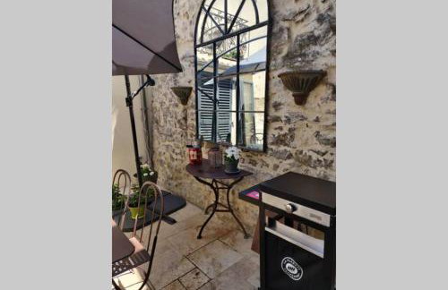 La maison de Marie, maison de ville 4 personnes, option chambre patio 2 pers supp - Foto 13