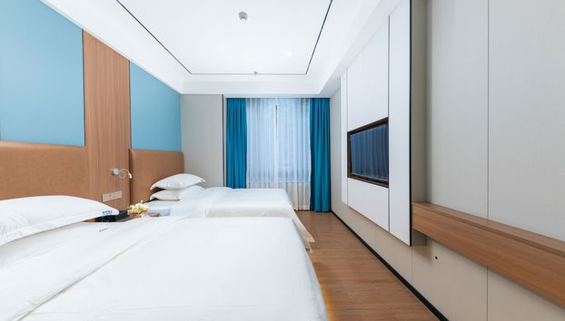 Hai Yue Totel - Foto 2, Habitación