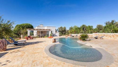 3666 Ca' Della Roccia by Perle di Puglia - Foto 2, Garden, sunbed