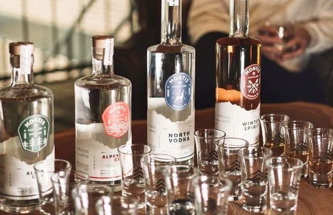 Visita à destilaria Montis - Foto 4