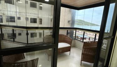 Apartamento familiar com vista para o mar em Guarapari Praia do Morro, frente ao Marlim!!! - Foto 4