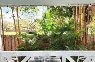 LUSH TROPICAL STUDIO in FT LAUDEDALE'S HISTORICAL SAILBOAT BEND NEIGHBORHOOD - Foto 10