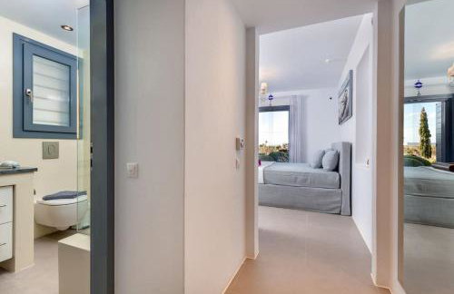 GAIA, unique villa, private pool & tennis court & boules - Foto 50