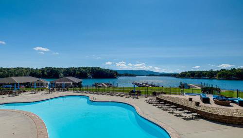 Smith Mountain Lake Condo with Pool Access - Foto 3