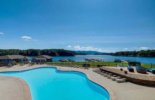 Beach and Pool Access Smith Mountain Lake Getaway! - Foto 1