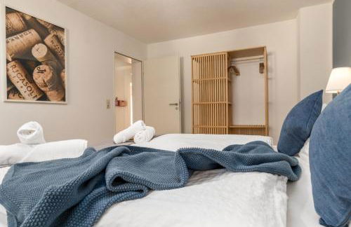 Riesling Appartement for 2 - 4 People - Billiards - Balcony with Mosel View - Parking - Wine Barrel Bar - Fully Equipped Kitchen - Netflix - WaipuTV - 3 km from Cochem - Foto 23