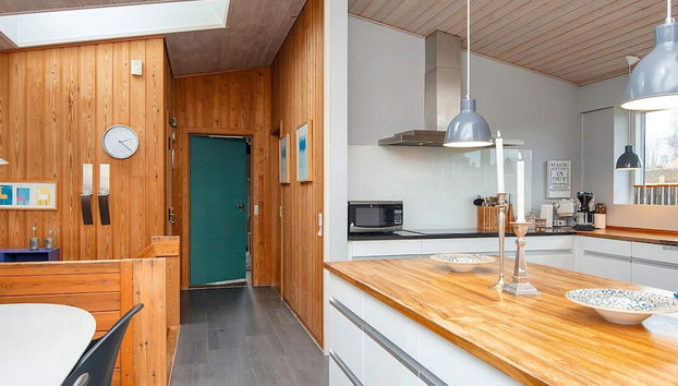 9 Person Holiday Home in Sydals - Foto 5, Cocina privada