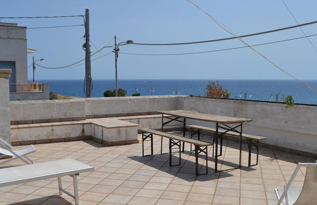 Lovely Holiday Apartment Quadrilocale Con Vista Mare Pt51 With Terrace Sea - Foto 23