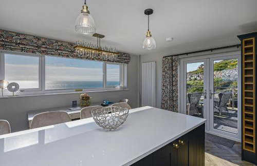 Goferydd, South Stack, Anglesey, 4 bed luxury home, hot tub, dog friendly - Foto 13