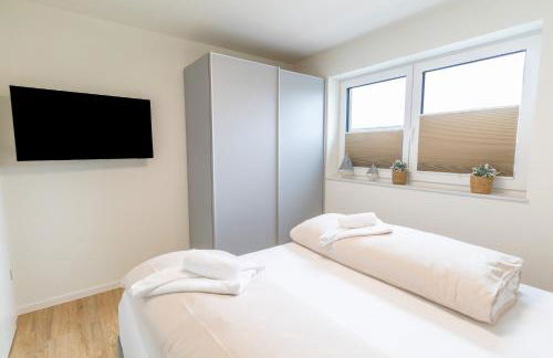 Küstenliebe Tossens – Exklusive Ferienwohnung mit Sauna & nah am Strand! - Foto 27