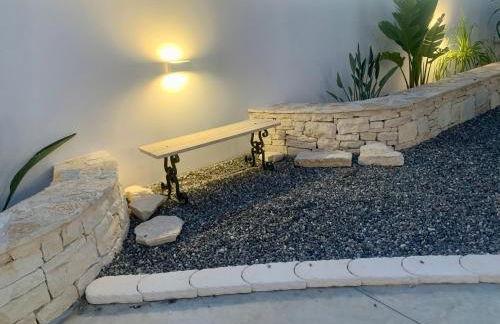 Salento Villa Cice, AC - WiFi - BBQ - attrezzatura da spiaggia - parcheggio privato sorvegliato, Due unità abitative indipendenti e giardino a due passi dal mare - Torre Ovo - Foto 21