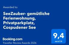 SeeZauber- gemütliche Ferienwohnung, Privatparkplatz, Cospudener See - Photo 2