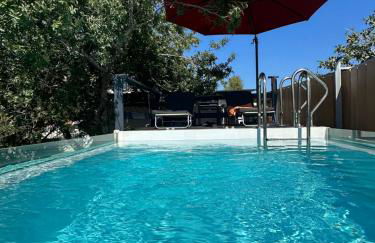 SolMar Aegina with private pool - jacuzzi - Foto 15