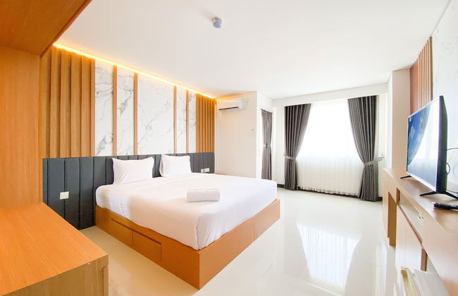 Cozy Living Studio (No Kitchen) At Sentraland Semarang Apartment - Foto 15