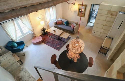 Douceur Uzétienne Appartement de Caractère Climatisé - Foto 14