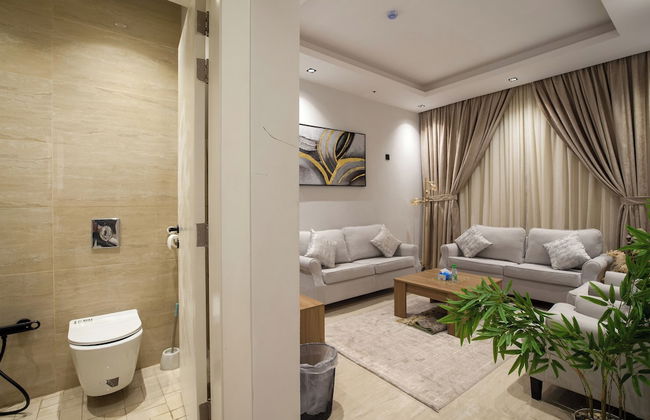 Luxurious Two Bedroom Apartment Al malqa - Foto 10