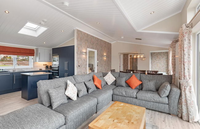 Valley View Lodge - Luxury Lodge Hot Tub Close to Beach - Foto 4