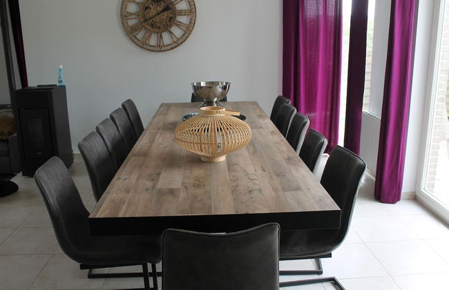 Luxury Holiday Home in Marchin With Wellness - Foto 26