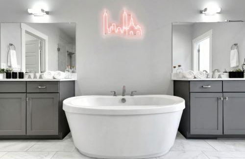 Lux Nashville Retreat 12 Beds Games Bar - Foto 90