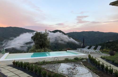 360 views, private infinity pool, Pisa, Lucca, Florence, large garden - Foto 17