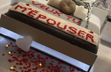 Le Diamant Secret Love room gîte de charme romantique exceptionnel - Foto 17