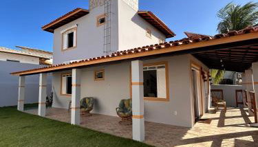 Casa 10 com piscina em Jacuípe - Guarajuba - Foto 1, Garden, Garden view