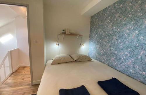 Maison de Charme - 4 Chambres - Courette & Parking Gratuit - Foto 42