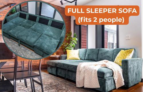 Loft Condo Free Parking,MIT,Harvard,TD Garden - Foto 14