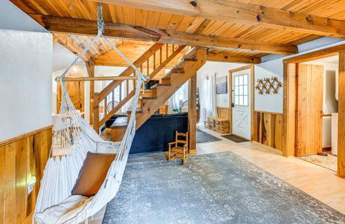 Fish and Water Raft Cabin Near Lake Santeetlah - Foto 9