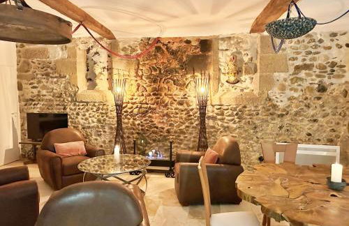 Le1693 - Charme & confort 4 étoiles - Jacuzzi - Foto 21