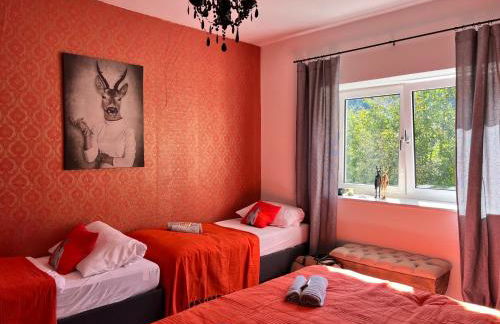 SKI ChaletStyle Designer Ferienwohnung Arber Terrasse Pool Garten Bayrischer Wald Lodges mit Hund - Foto 24