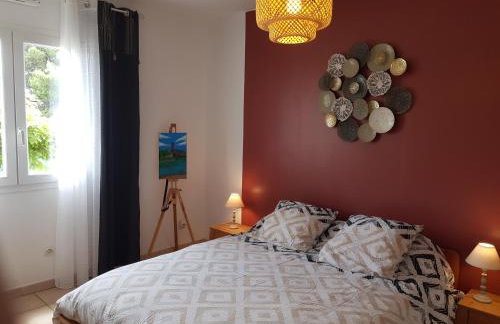 Villa Palmera - Classée 3 étoiles - Grand confort, calme, et magnifique vue dégagée - Photo 12