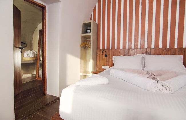 Santorini Rooftop Hot Tub Suite w Panoramic Views - Foto 10